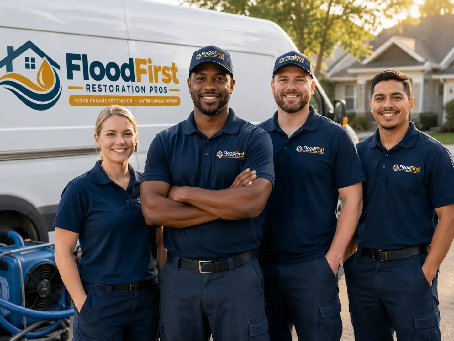 Flood Damage Restoration company in Story, AR